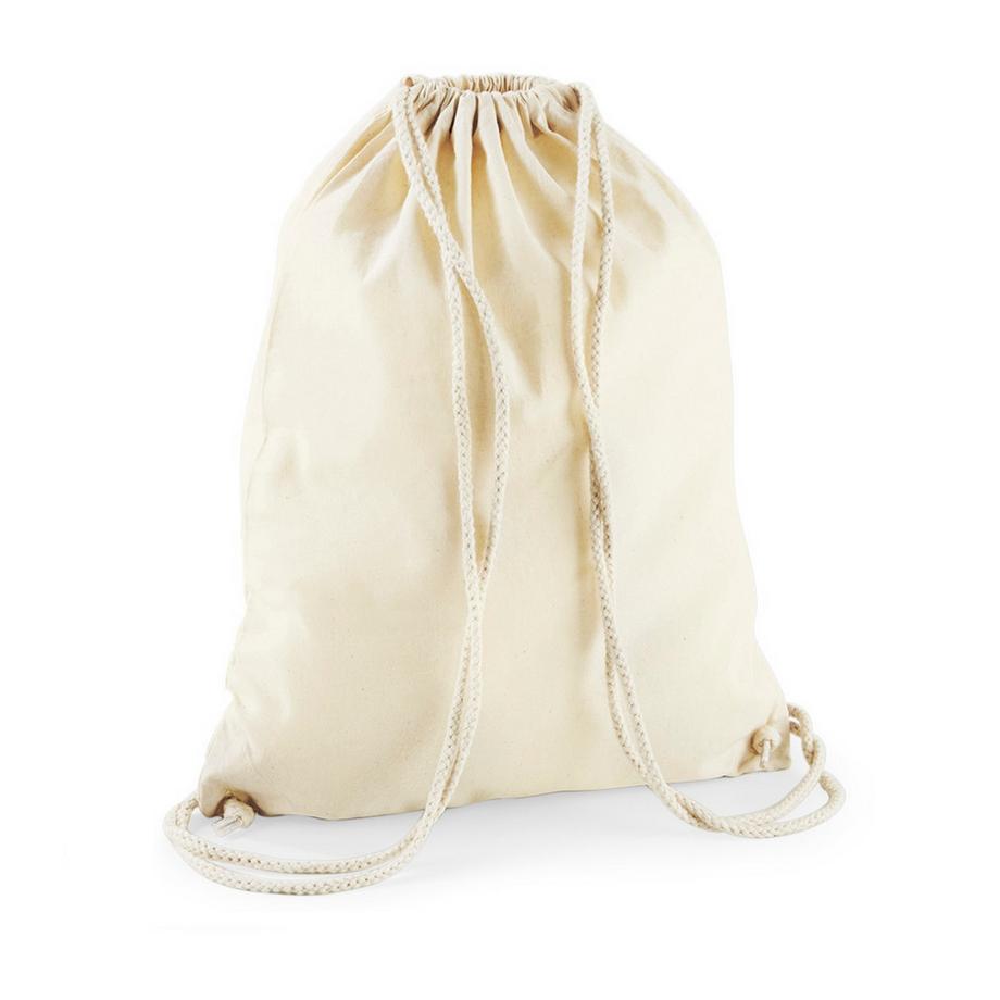 Westford Mill  Cotone Riciclato Borsa Con Coulisse 