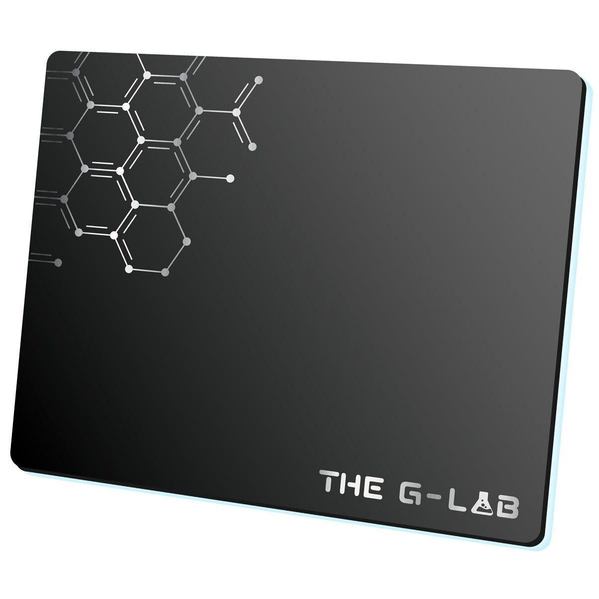 The G-Lab  Clavier/souris/tapis/écouteurs Combo Helium 