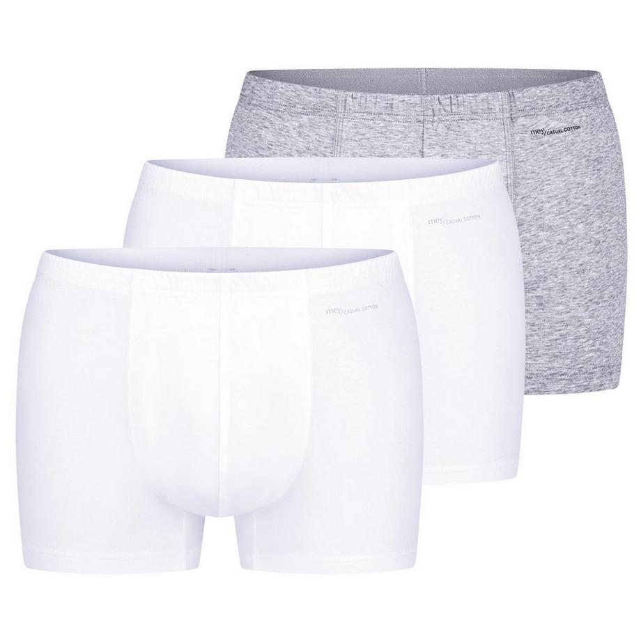 3er Pack Casual Cotton - Retro Short / Pant