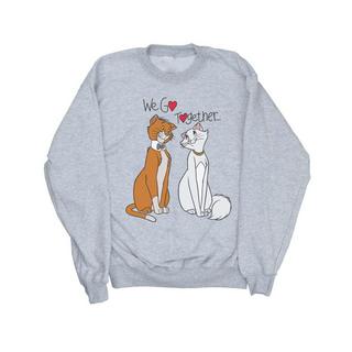 Disney  The Aristocats We Go Together Sweatshirt 