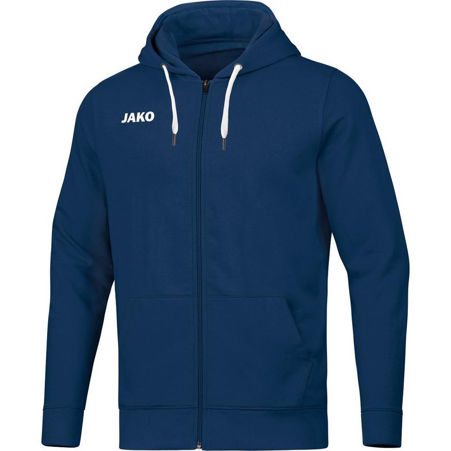 Jako Base Full Zip Kapuzenjacke  