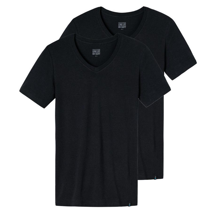 2er Pack Long Lift Soft - Unterhemd / Shirt Kurzarm