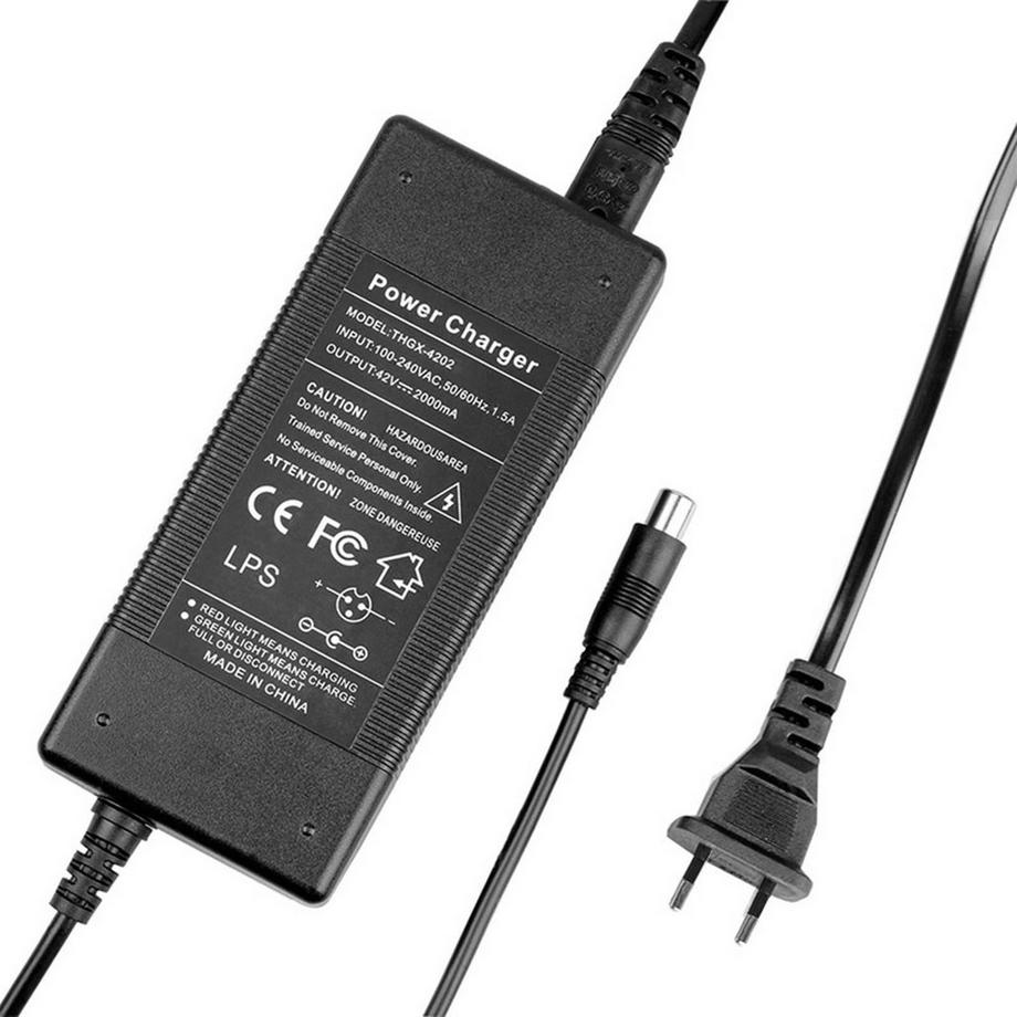 Avizar  Chargeur pour Trottinette Xiaomi Noir 