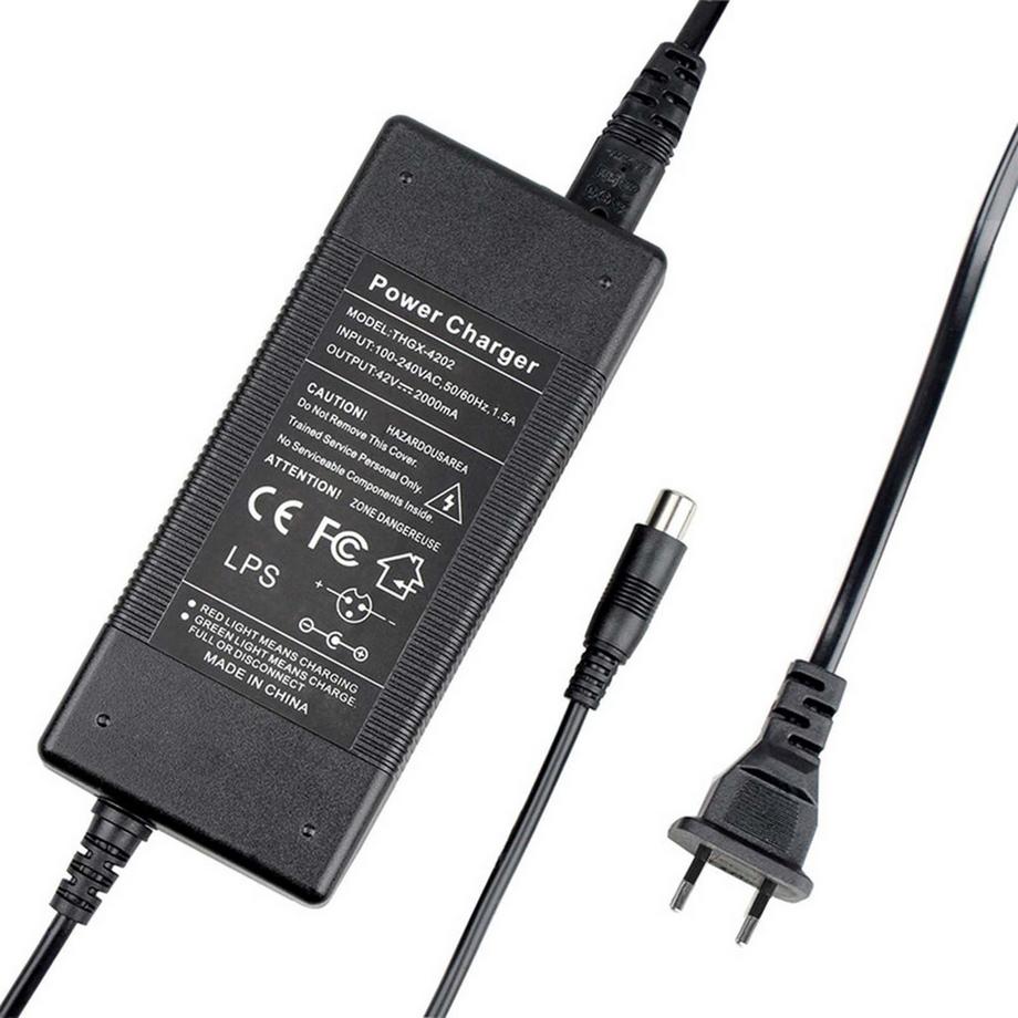 Avizar  Chargeur pour Trottinette Xiaomi Noir 