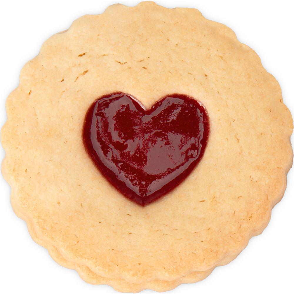 Städter Emporte-pièce 2 en 1 Cœur ondulé  