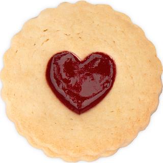 Städter Emporte-pièce 2 en 1 Cœur ondulé  