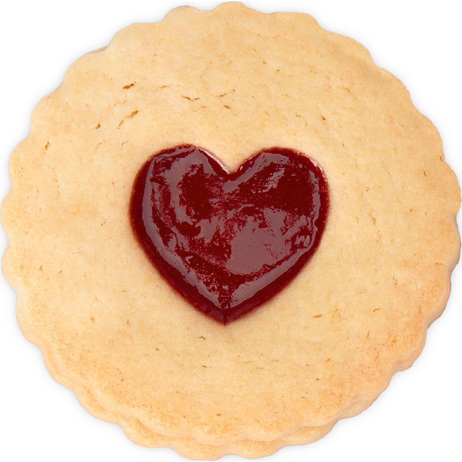 STAEDTER Ausstecher 2 in 1 Herz Gewellt  