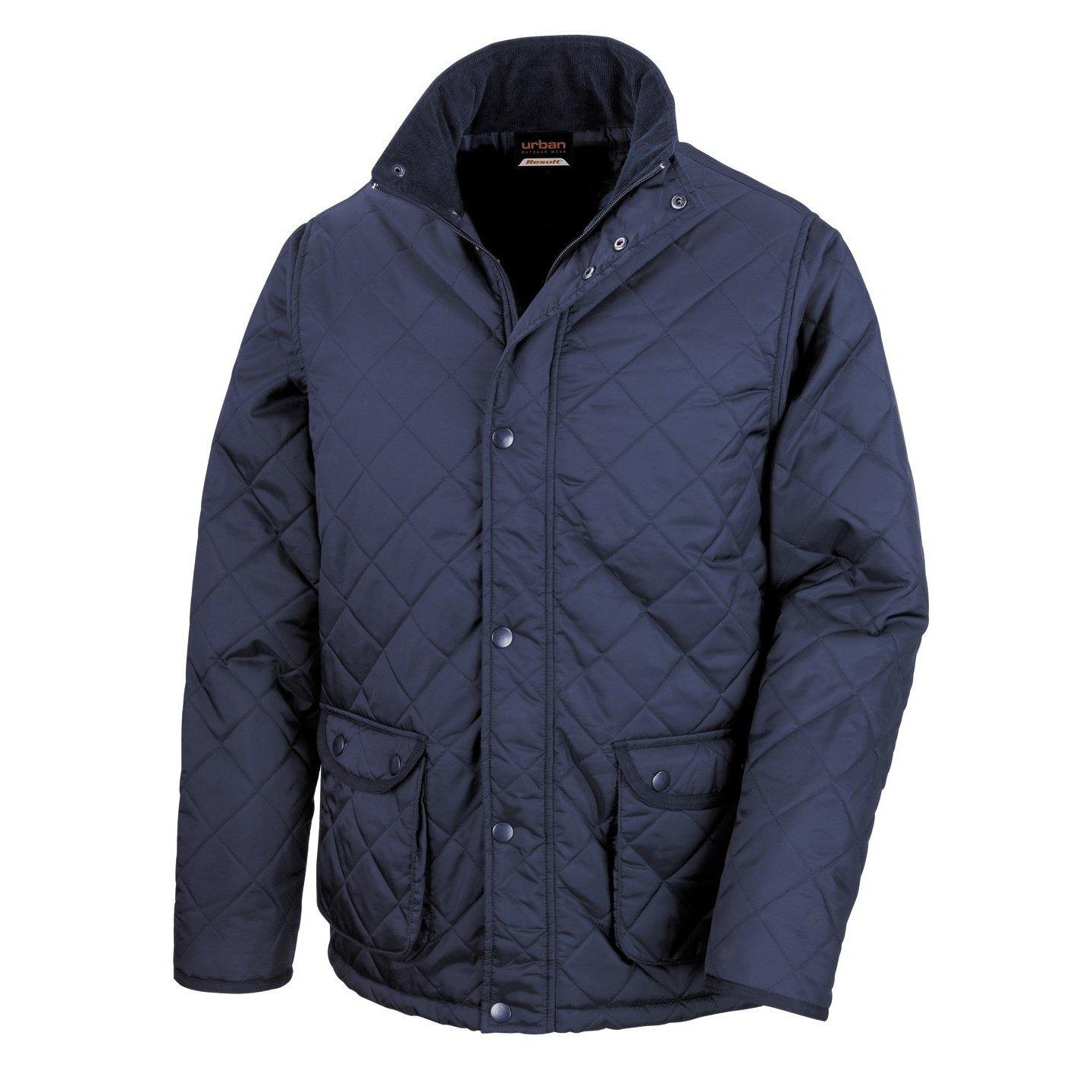 Image of Urban Cheltenham Jacke, Wasserabweisend Herren Marine XXL