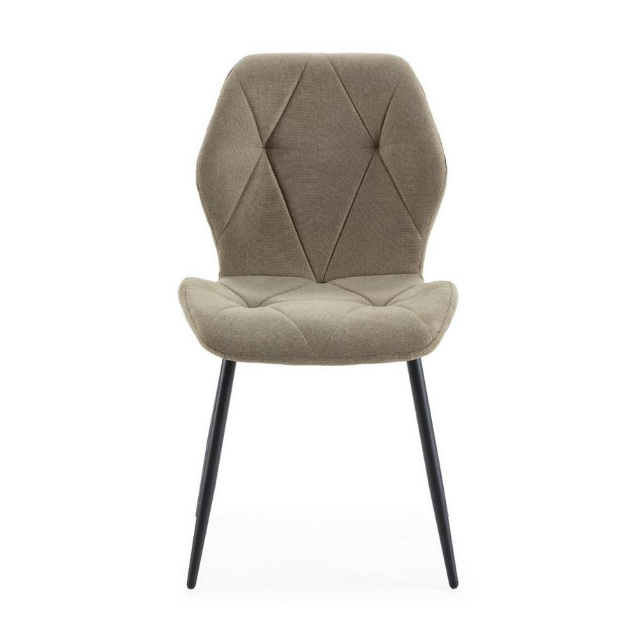Calicosy Lot de 4 chaises LUNA  