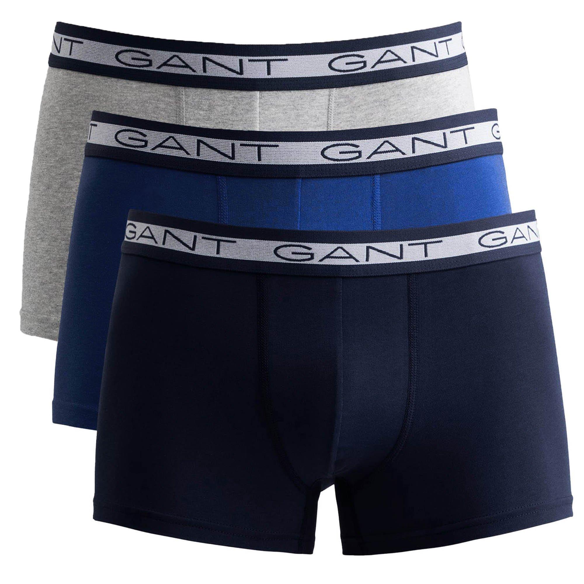 Image of Boxershort Figurbetont Herren Grau S