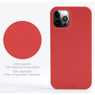 Fonex  iPhone 12 Pro Max - Fonex Eco-Friendly Bio Case rosso 