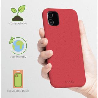 Fonex  iPhone 12 Pro Max - Fonex Eco-Friendly Bio Case rosso 