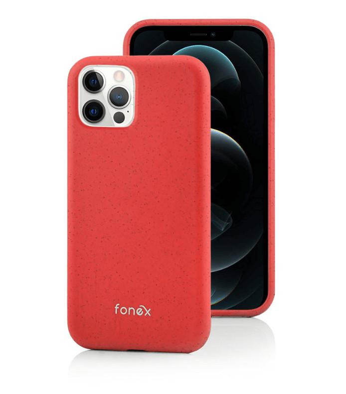 Fonex  iPhone 12 Pro Max - Fonex Eco-Friendly Bio Case rosso 