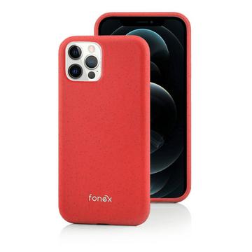 iPhone 12 Pro Max - Fonex Eco-friendly Bio Case Rot