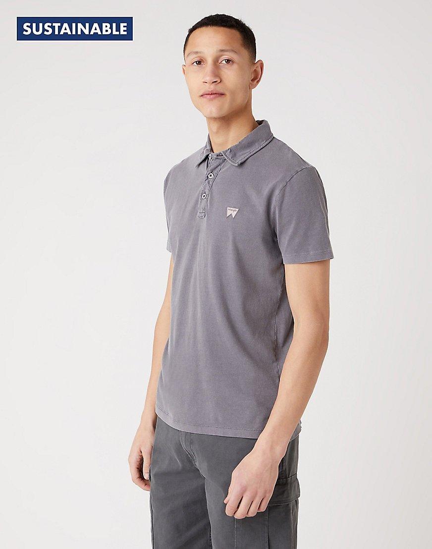 Image of Kurzarm Gd Polo Unisex Grau S