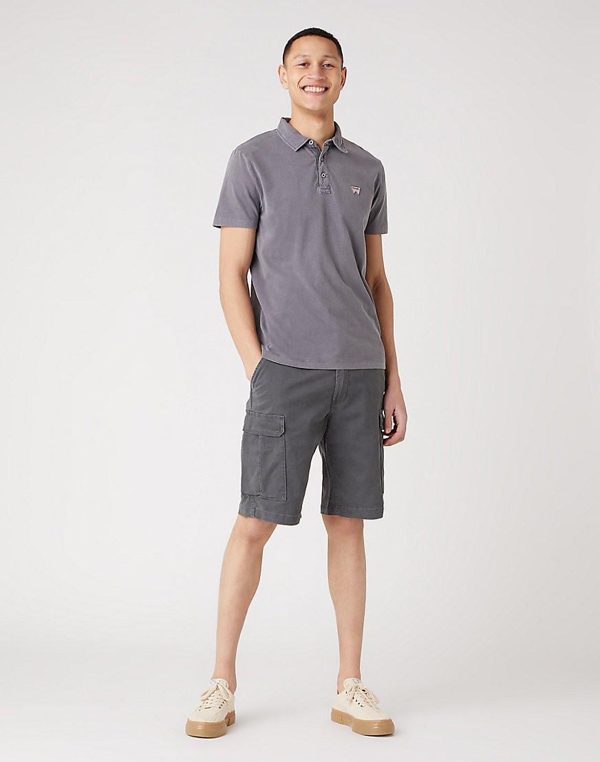 Wrangler GD Kurzarm Polo Shirt  