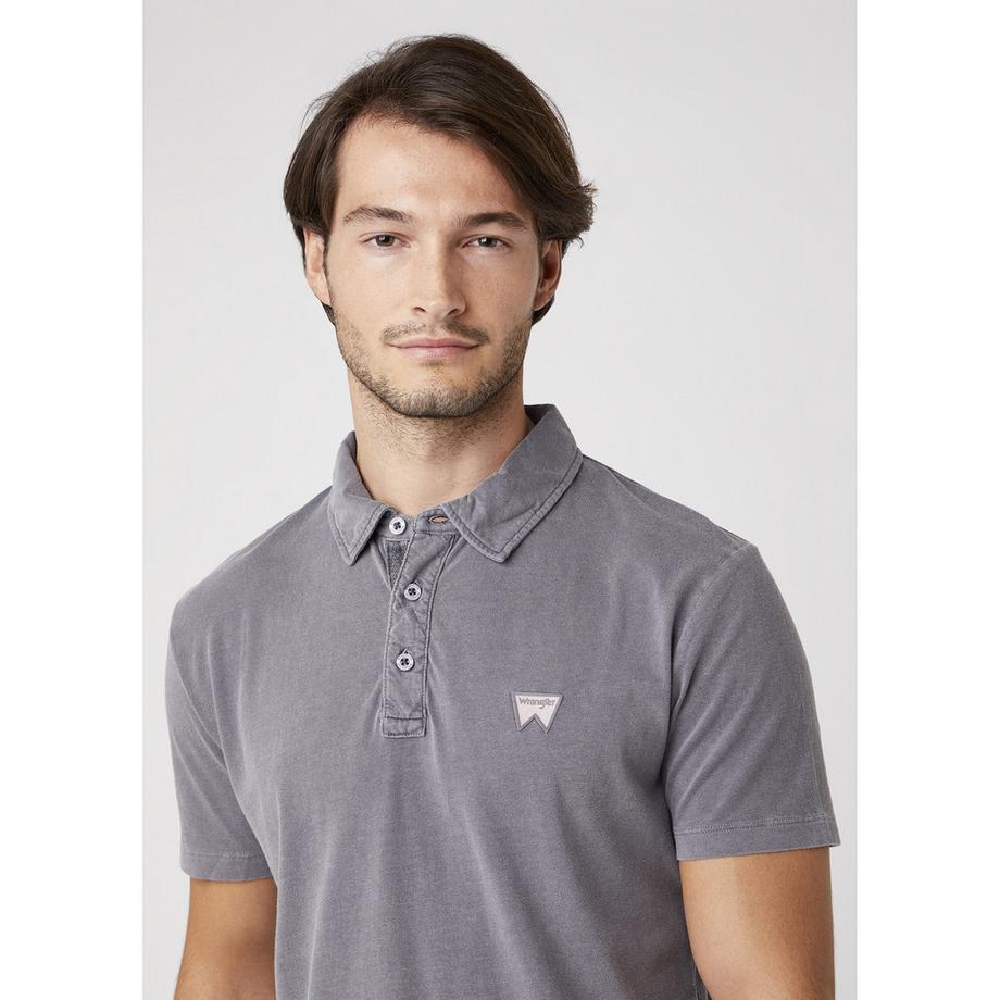 Wrangler GD Kurzarm Polo Shirt  