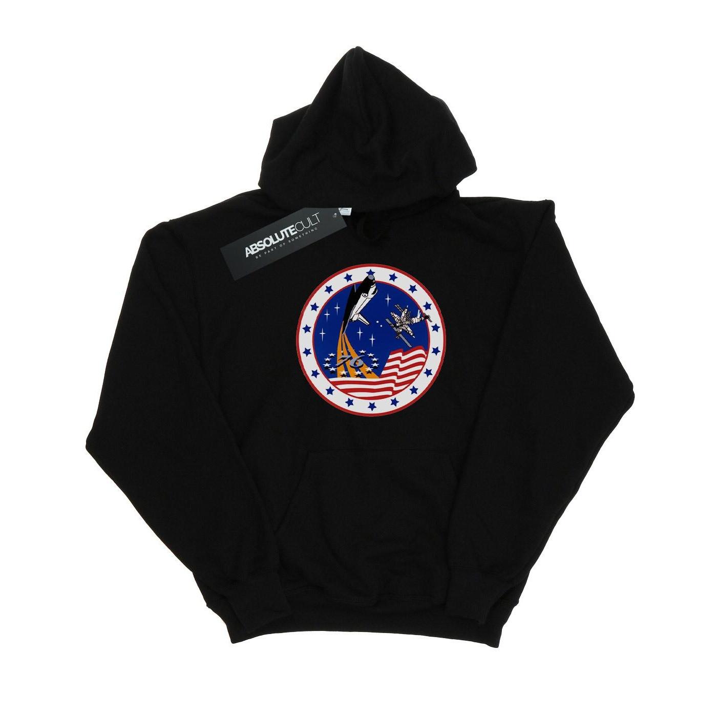 Image of Classic Rocket 76 Kapuzenpullover Herren Schwarz S