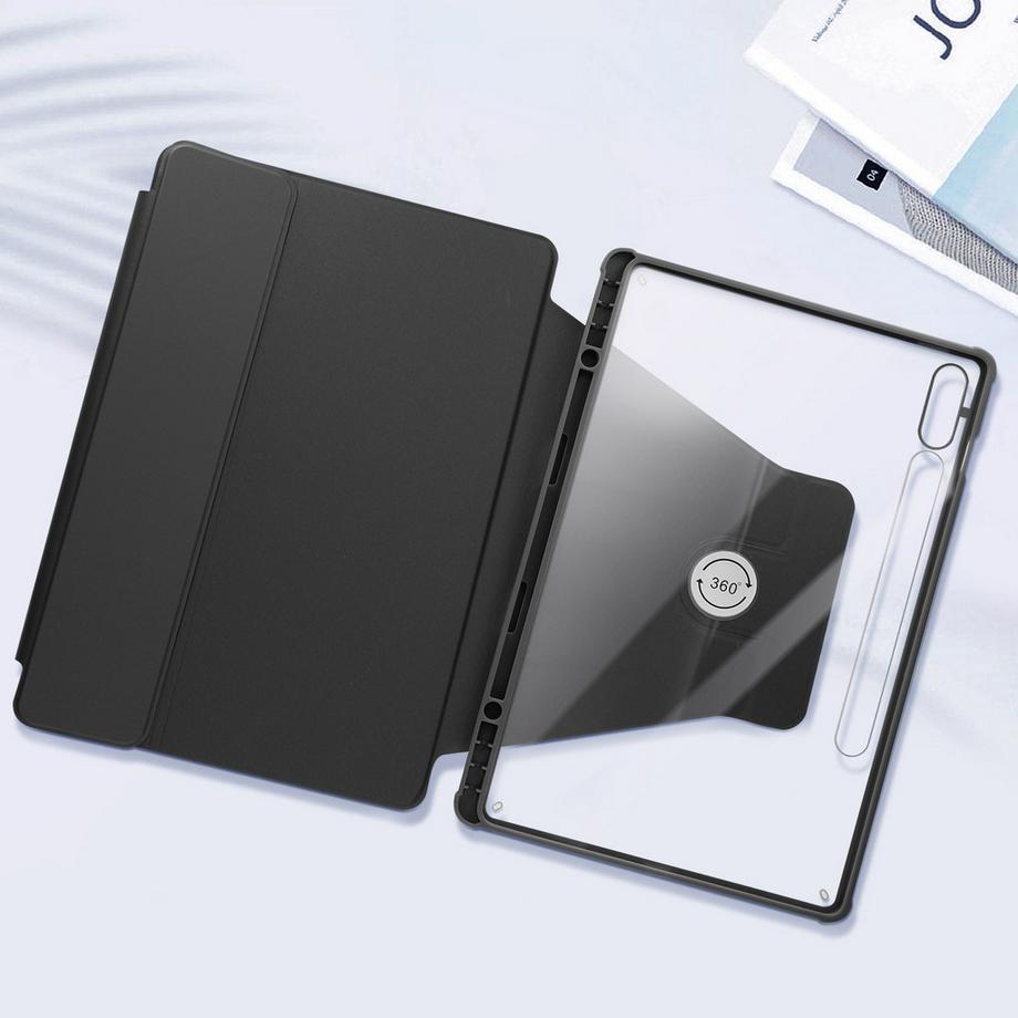 Avizar  Hülle Samsung Tab S9 FE Plus Schwarz 