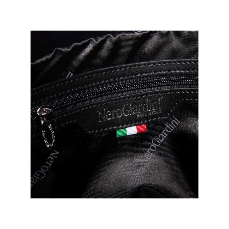 Nero Giardini Monogramm Muster Schultertasche  