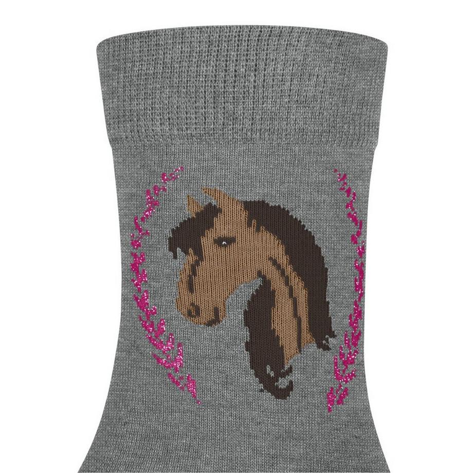 FALKE Horse Anklet Chaussettes de Ville  
