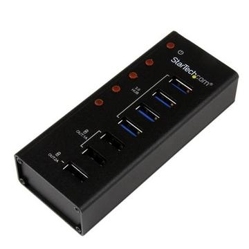 4PT USB3 HUB PLUS 3 CHARGE PTS