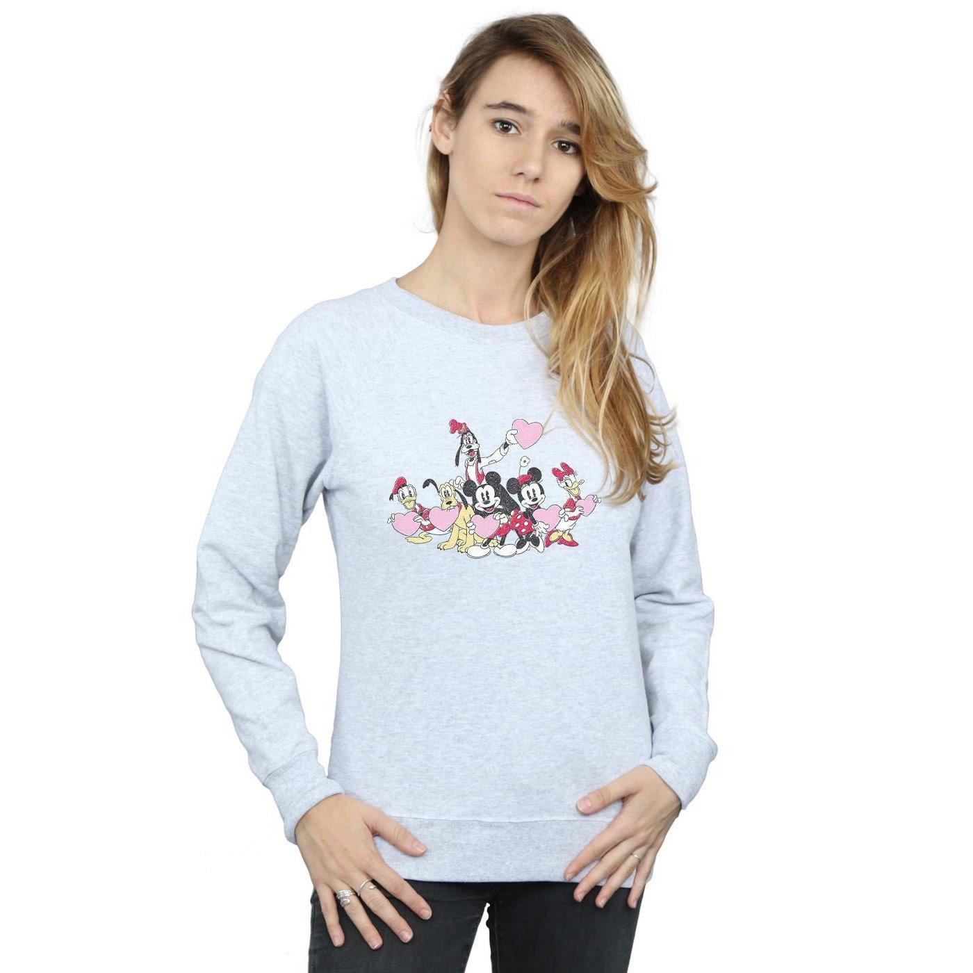 Disney  Love Friends Sweatshirt 