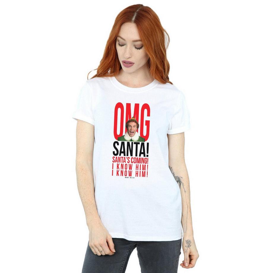 Elf OMG I Know Him T-Shirt  