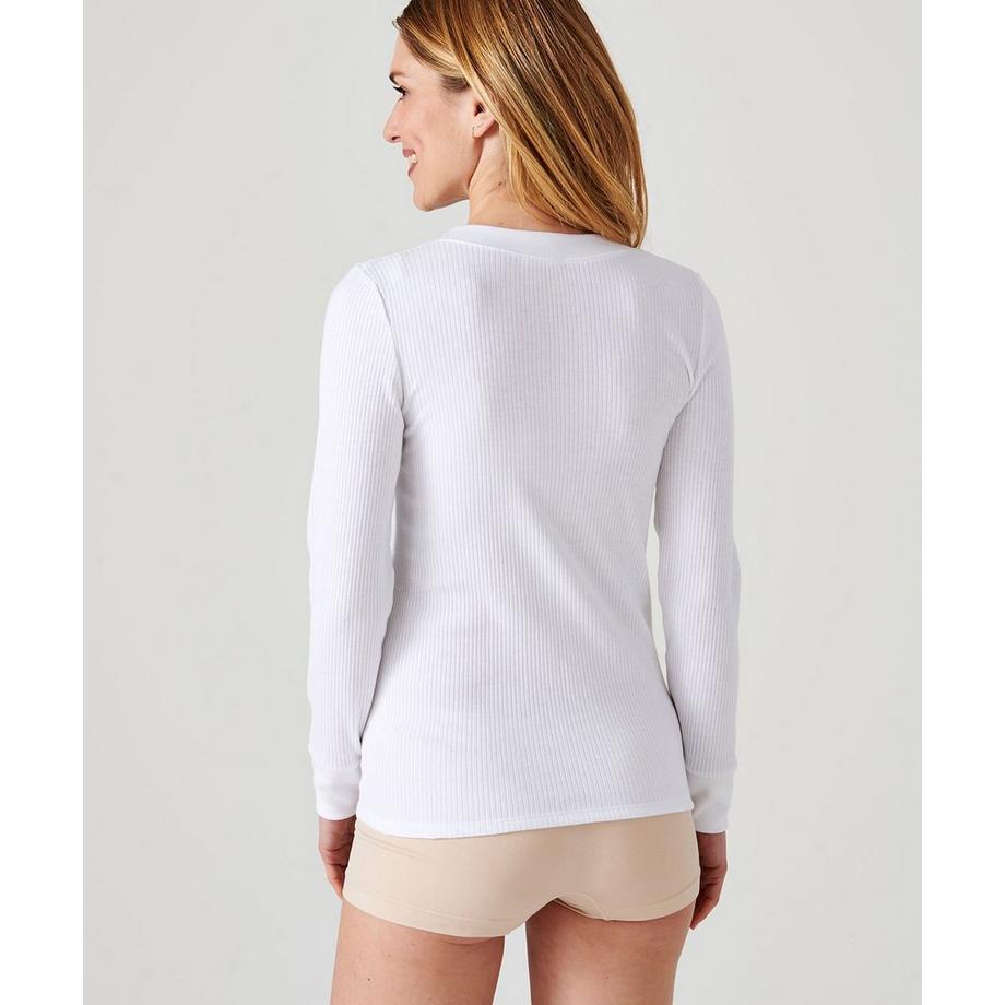 Damart Tee-shirt Manches Longues Matière Recyclée  