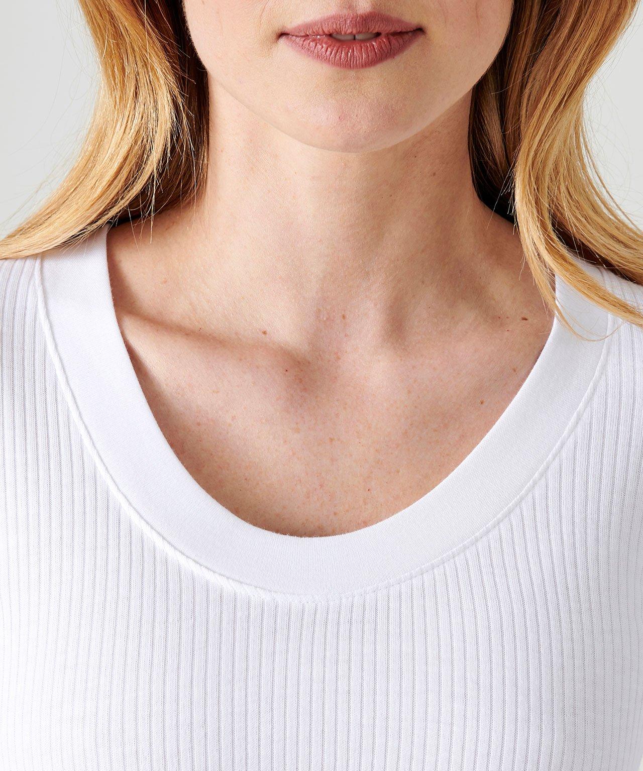 Damart Tee-shirt Manches Longues Matière Recyclée  