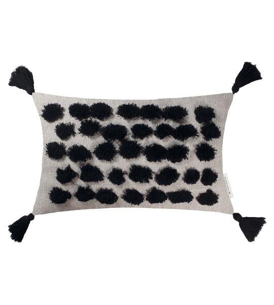 TOM TAILOR T-Tufted Blobs Taie d'oreiller  