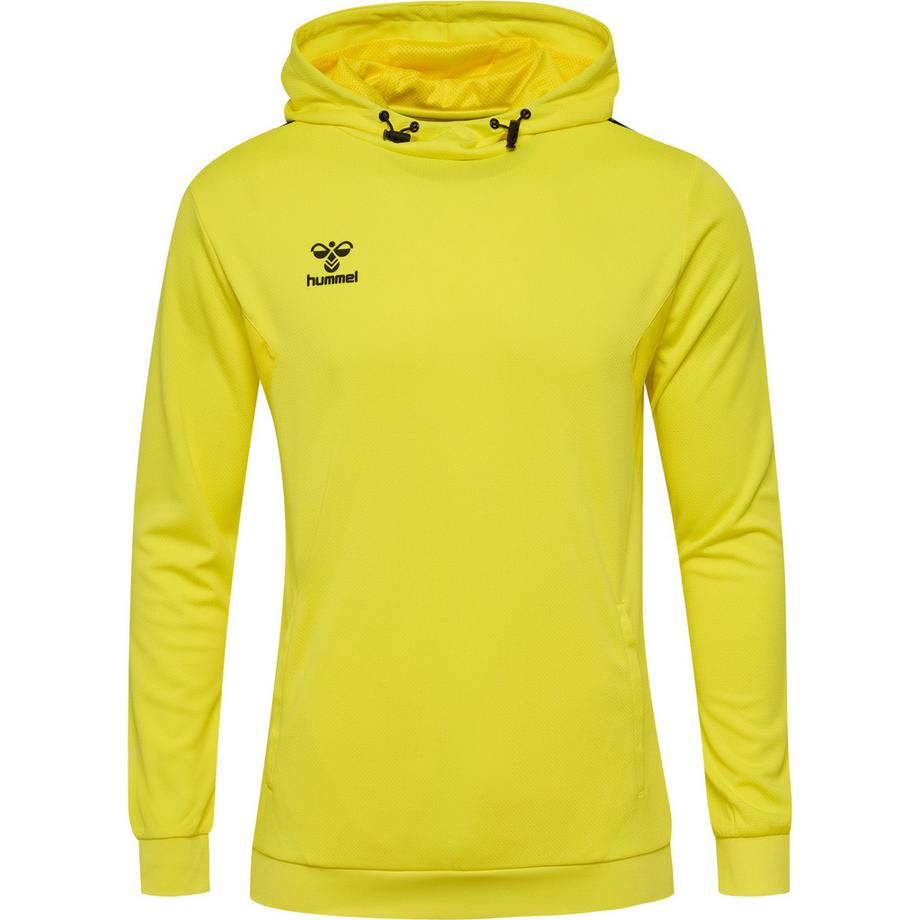 sweatshirt à capuche polyester huel authentic
