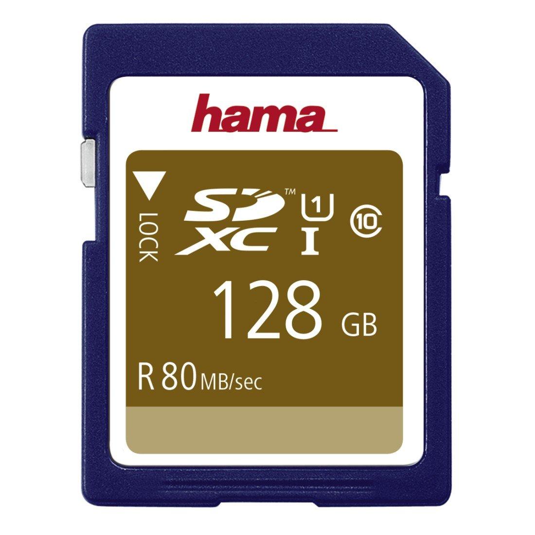 hama  Hama SDXC 128GB UHS-I Klasse 10 