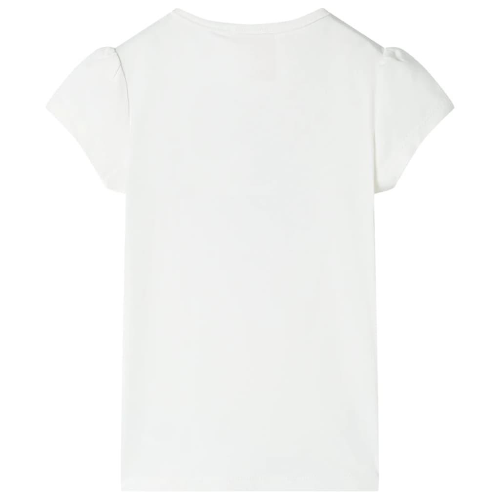 VidaXL  T-shirt pour enfants coton 