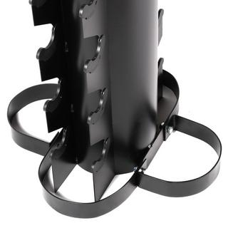 GladiatorFit  Vertikales Stahlablagegestell 125cm für 10 Paar GladiatorFit-Hanteln 