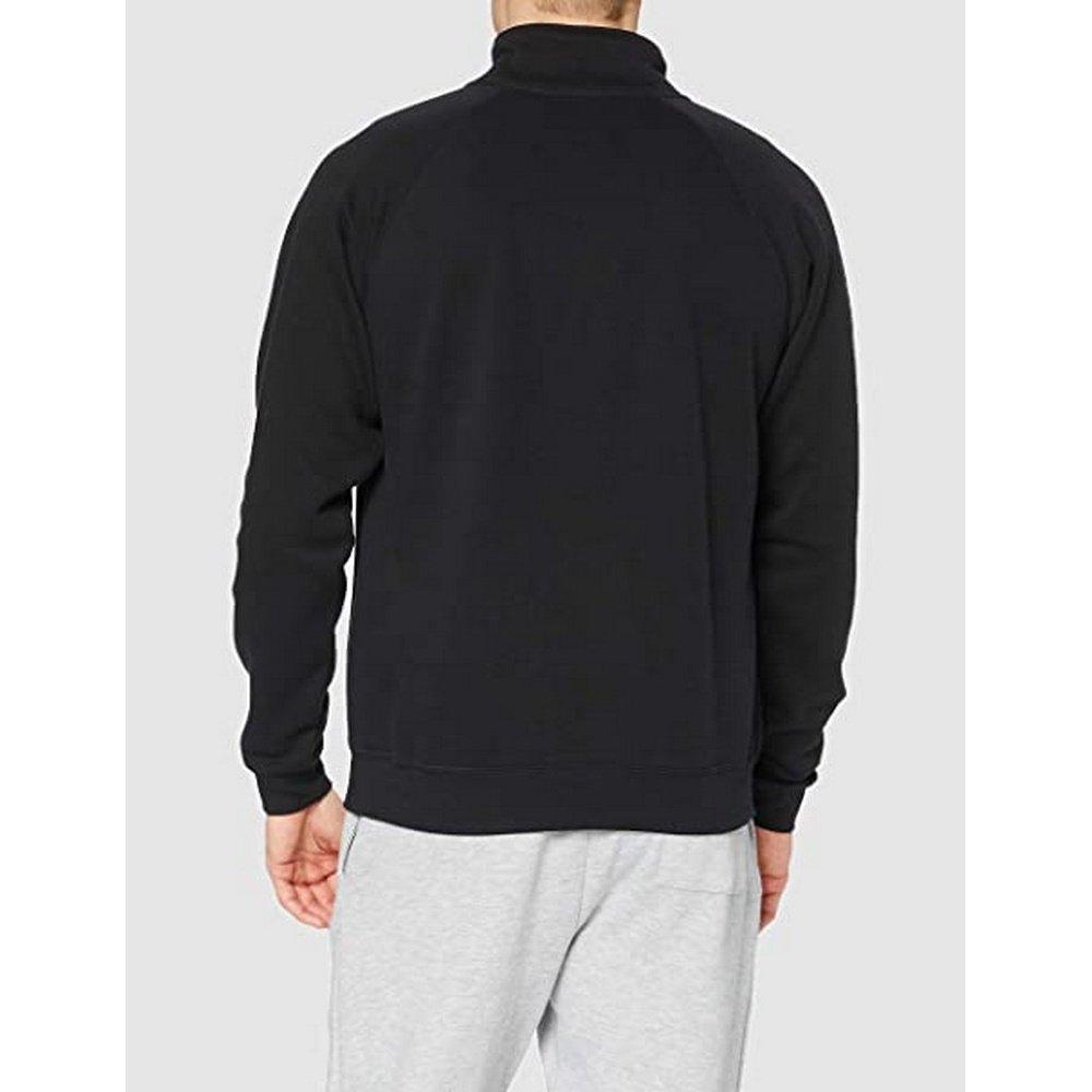 Fruit of the Loom  Prime 7030 Zip Neck Sweat 