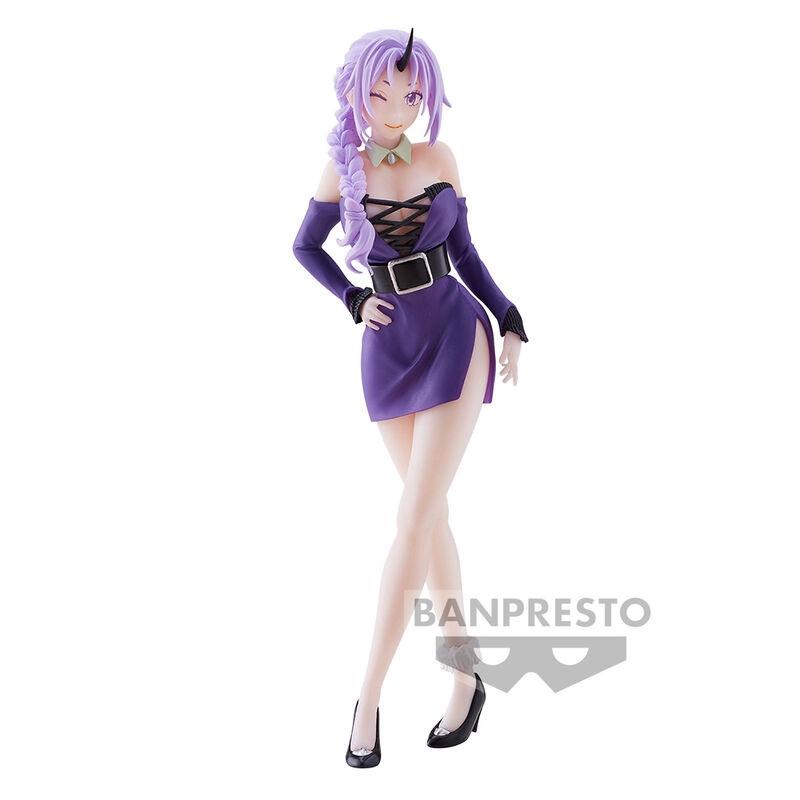 Banpresto  Ich wurde als Schleim wiedergeboren 10. Jahrestag Shion Figur 17cm 