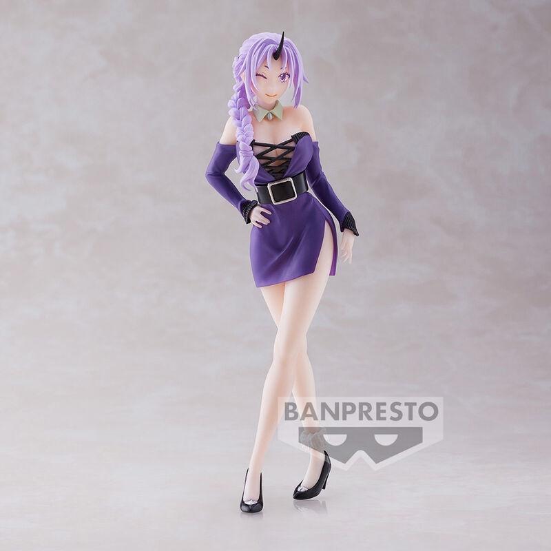 Banpresto  I Got Reincarnated as a Slime 10ème anniversaire figurine Shion 17cm 