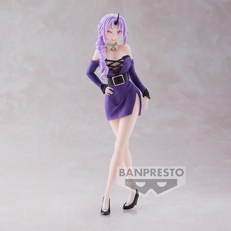 Banpresto  Ich wurde als Schleim wiedergeboren 10. Jahrestag Shion Figur 17cm 