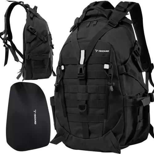 Image of Schwarzer 20534 Militär-/touristenrucksack Unisex ONE SIZE