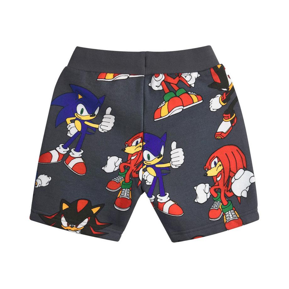 Sonic The Hedgehog  Sweatshirt und Shorts Set  Langärmlig 