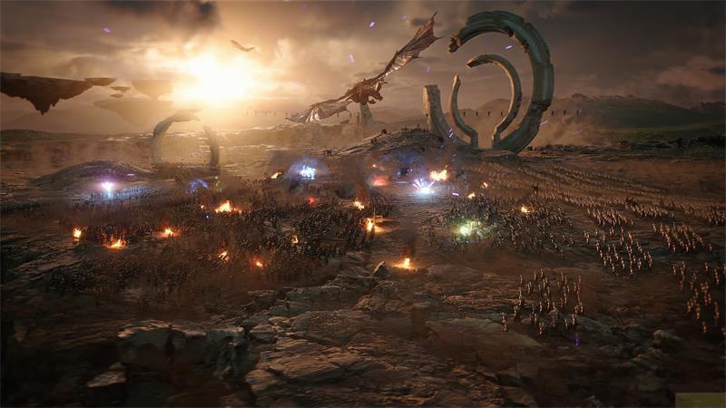 ELECTRONIC ARTS  Immortals of Aveum 