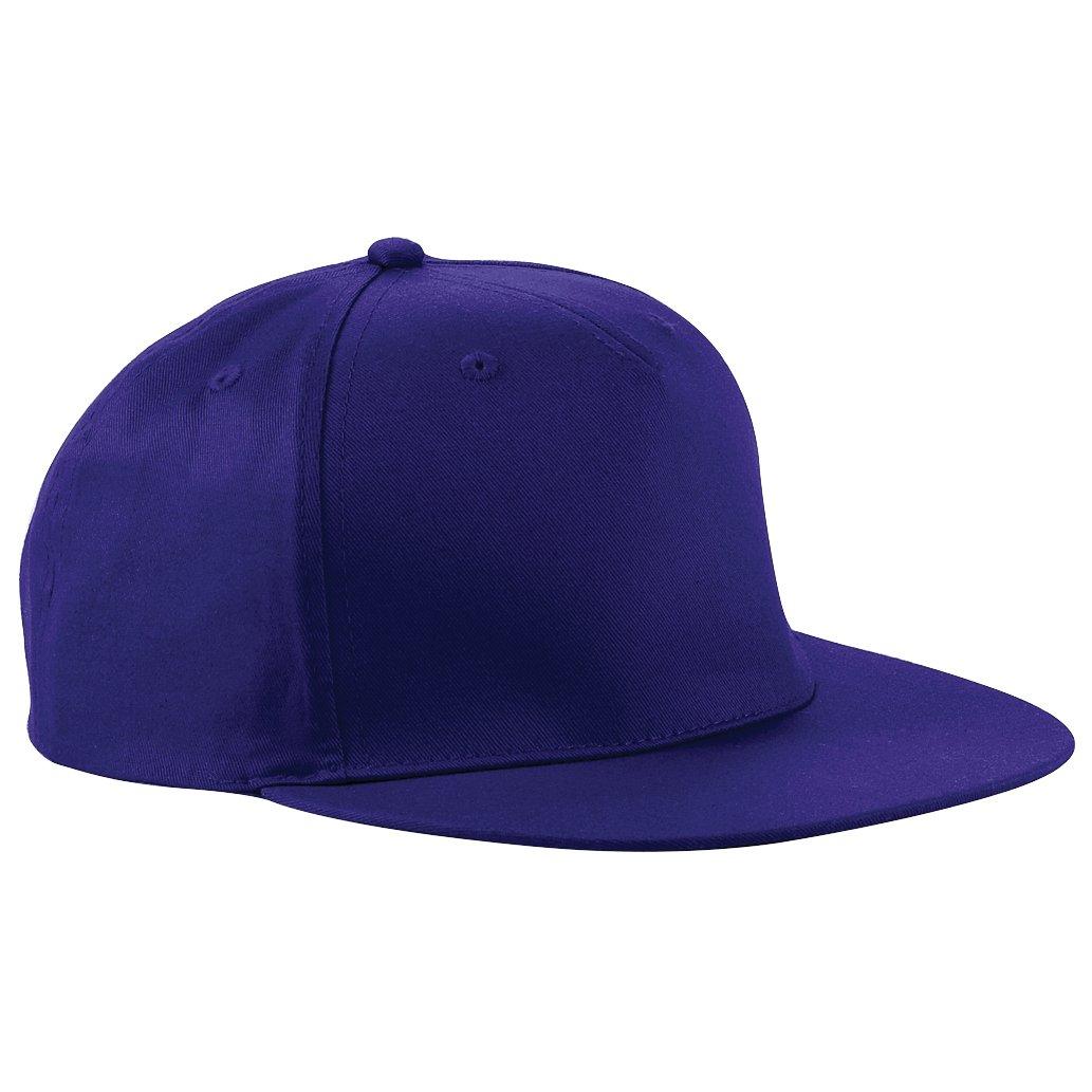 Image of Retro Rapper Baseballkappe Damen Lila ONE SIZE
