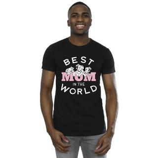 Disney  Tshirt DALMATIANS BEST MUM IN THE WORLD 