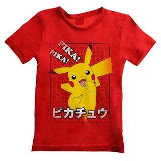 Pokémon  Tshirt PIKA PIKA Enfant 