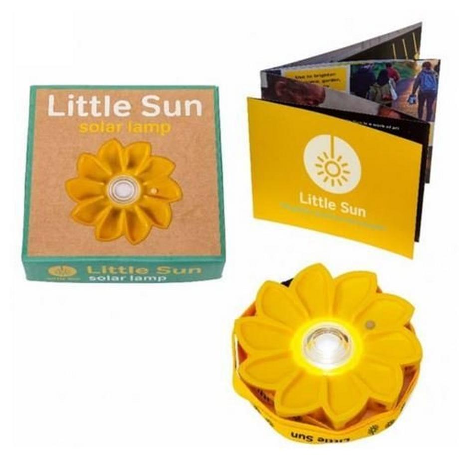 LITTLE SUN  Little Sun Original 3,2 V Solarlampe Gelb 