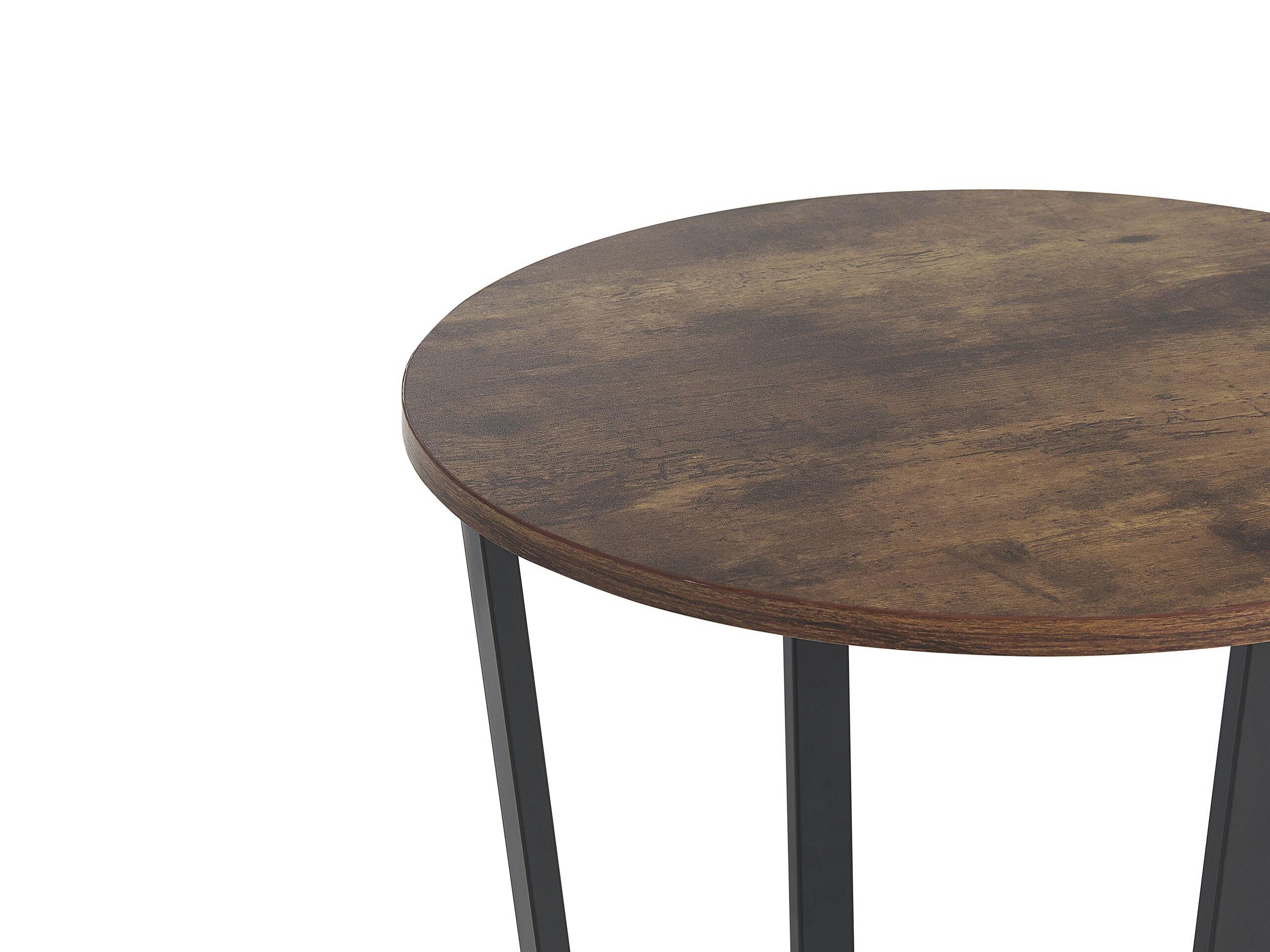 Beliani Table d'appoint en MDF Moderne ORICK  