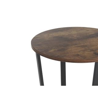 Beliani Table d'appoint en MDF Moderne ORICK  