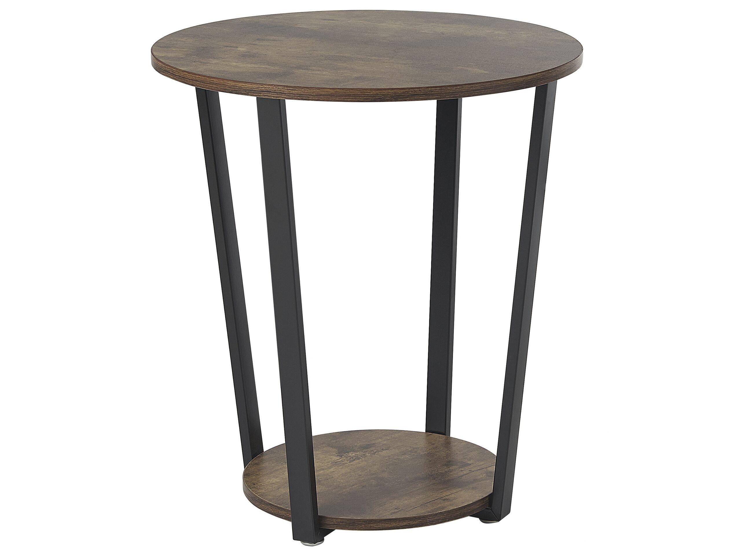 Beliani Table d'appoint en MDF Moderne ORICK  