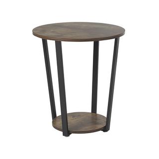 Beliani Table d'appoint en MDF Moderne ORICK  